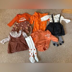 Adorable Baby Fall Outfit Set